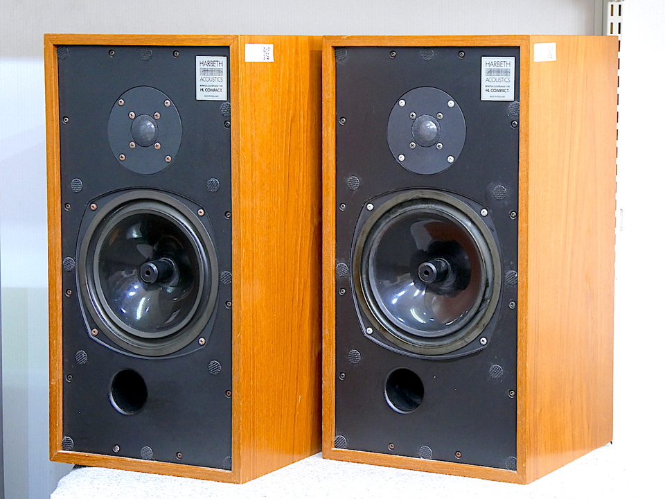 Harbeth HL Compact スピーカー ハーベス ブックシェルフ アバックWEB-SHOP / 【中古】HARBETH HL Compact【コード01