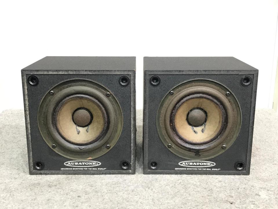 中古 オーラトーン5C フルレンジモニタースピーカー AURATONE AURATONE ( オーラトーン ) 5C Super Sound Cube Pair woodgrain