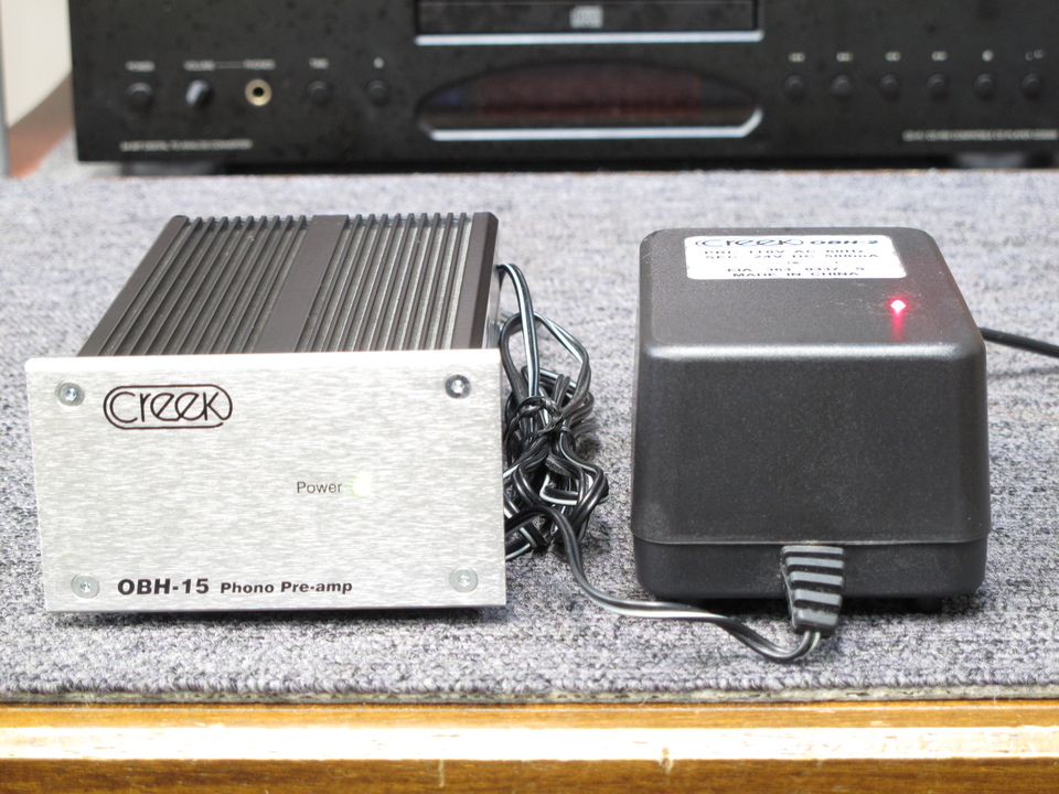 Creek クリーク/フォノイコライザー/OBH-18/B034847/SAランク/65【中古】 OBH-15+OBH-2 Creek - 中古オーディオ 高価買取・販売 ハイファイ堂