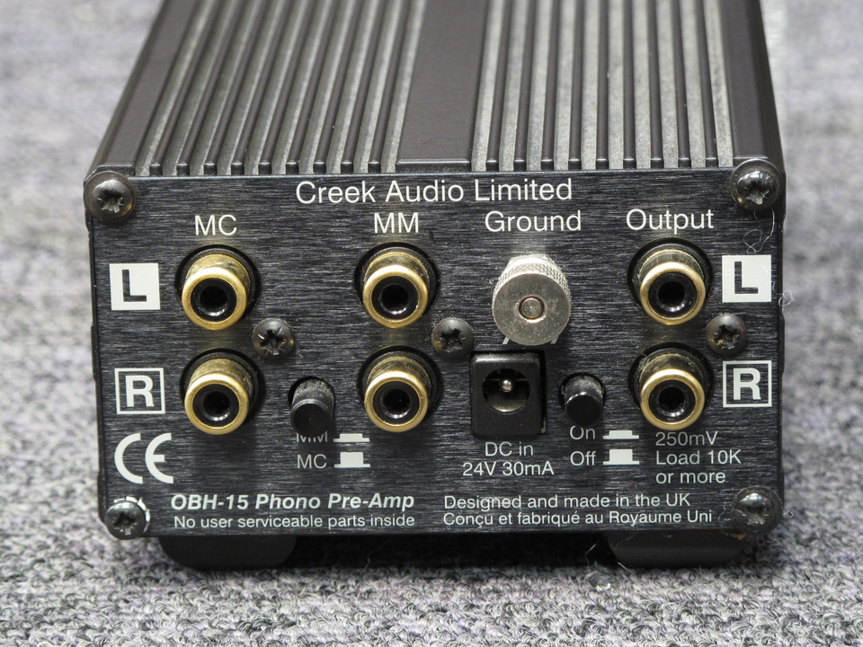 Creek OBH-12 プリアンプ Creek OBH-12 プリアンプ