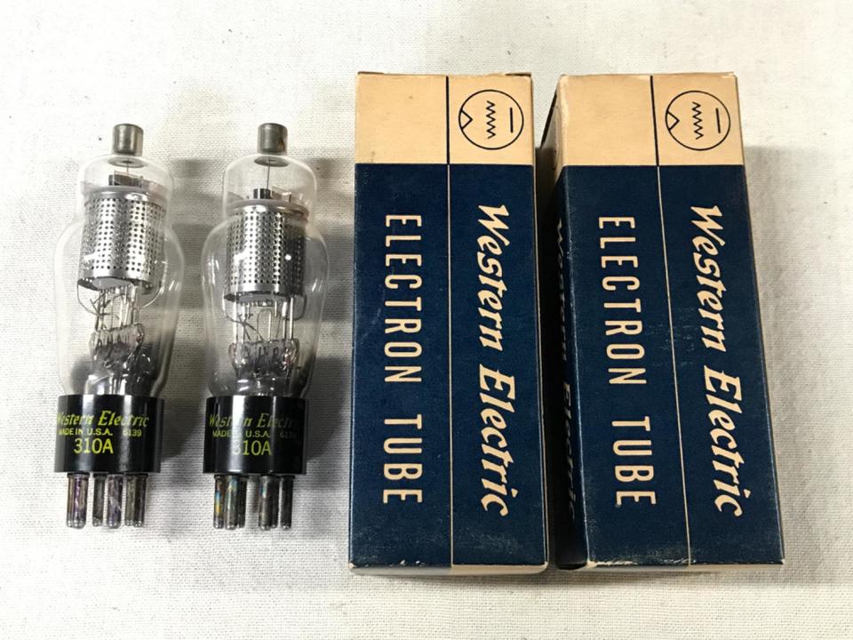真空管☆W.E．３１０Ａ☆１本☆ウエスタンエレクトリック Yahoo!オークション -「western electric 310a」(真空管) (真空管