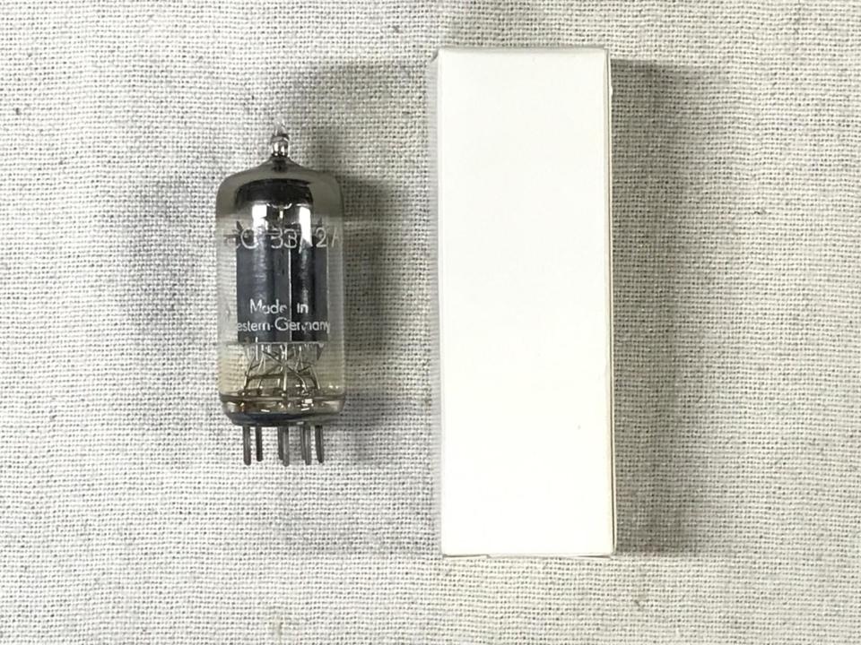 テレフンケン  ECC 83  中古 2 本セット 2025年最新】Yahoo!オークション -ecc83 テレフンケン(真空管)の