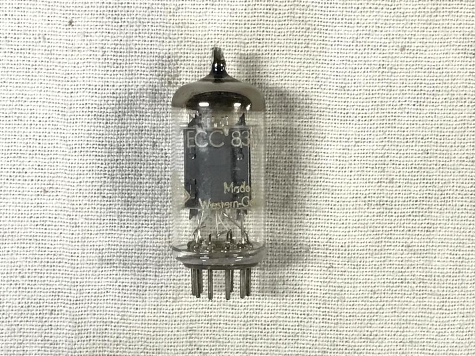 H*i様 TELEFUNKEN ECC 83 ECC 81 真空管　中古 4本セ Yahoo!オークション -「真空管 telefunken ecc83」の落札相場