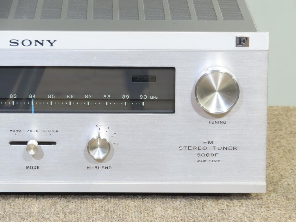 ST-5000F SONY - 中古オーディオ 高価買取・販売 ハイファイ堂