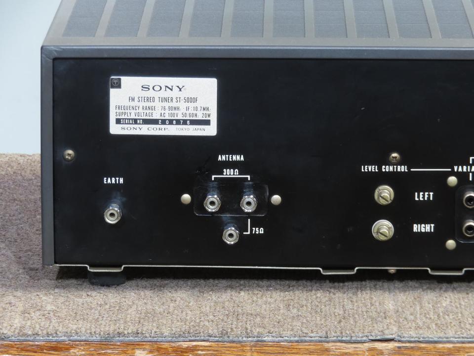 ST-5000F SONY - 中古オーディオ 高価買取・販売 ハイファイ堂