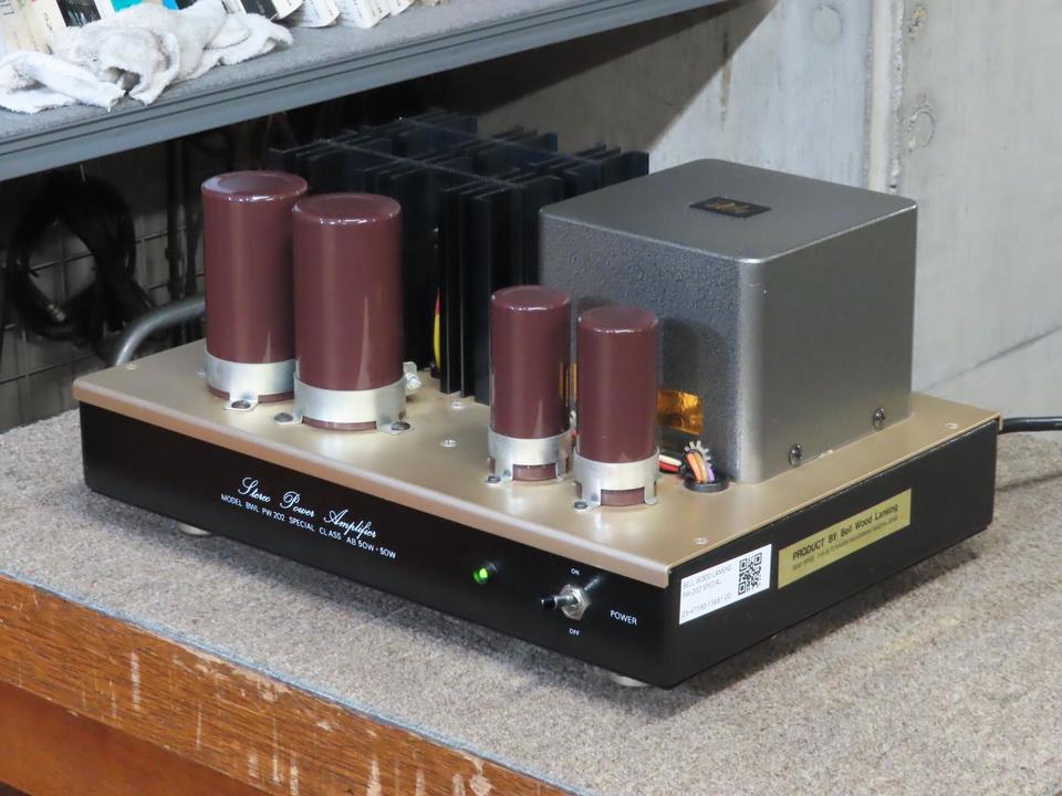 【動作良好】Belltech PW-2 パワーアンプ ベルテック Yahoo!オークション - BELLTECH ベルテックパワーアンプPW-2 EMC設計