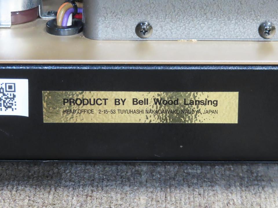 PW-202 SPECIAL BELL WOOD LANSING - 中古オーディオ 高価買取・販売
