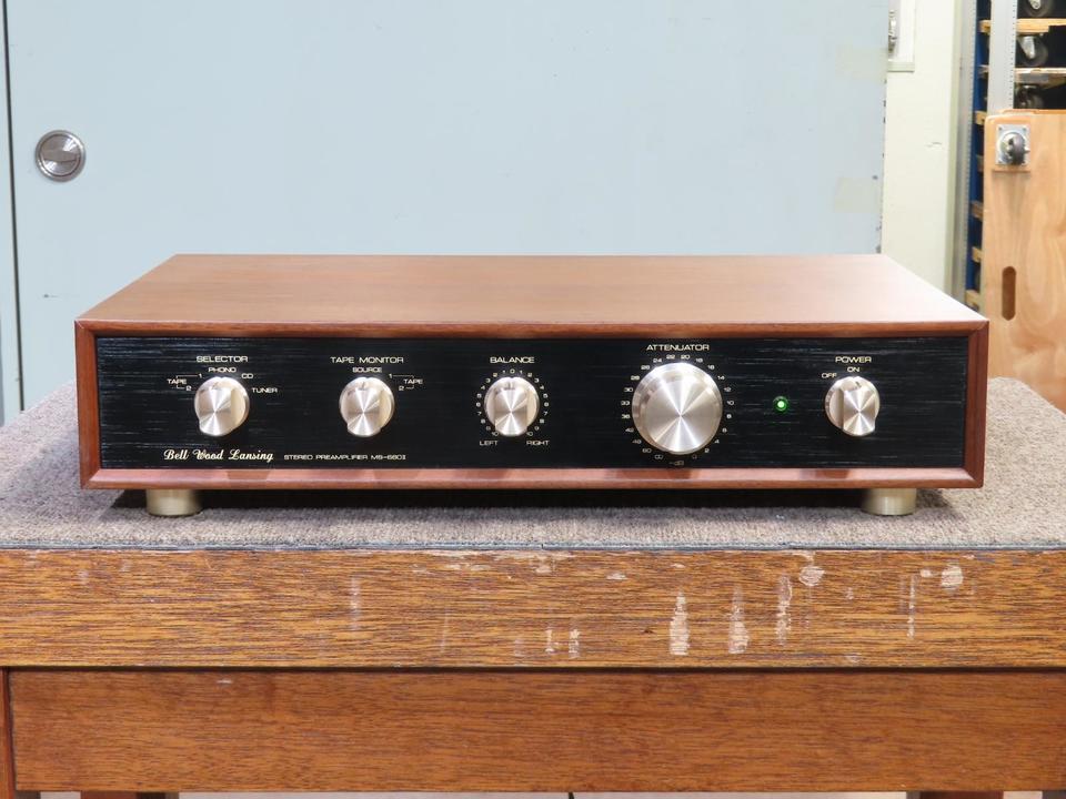 MS-660/2 BELL WOOD LANSING - 中古オーディオ 高価買取・販売