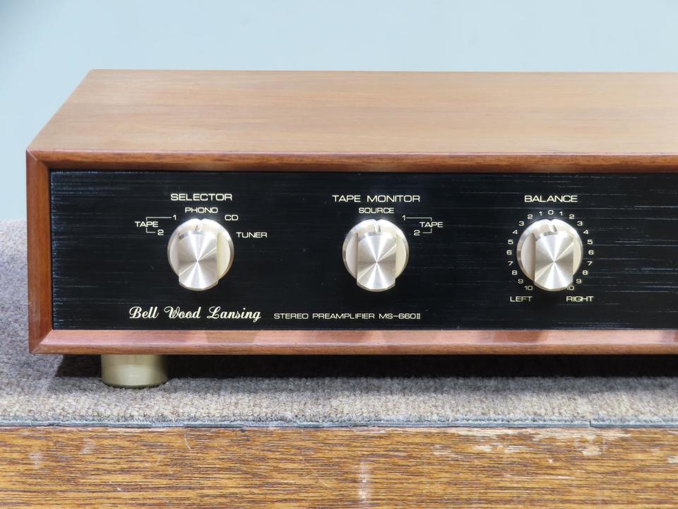 MS-660/2 BELL WOOD LANSING - 中古オーディオ 高価買取・販売