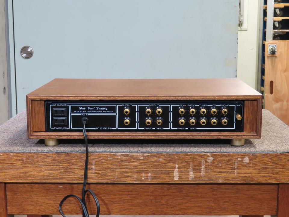 MS-660/2 BELL WOOD LANSING - 中古オーディオ 高価買取・販売