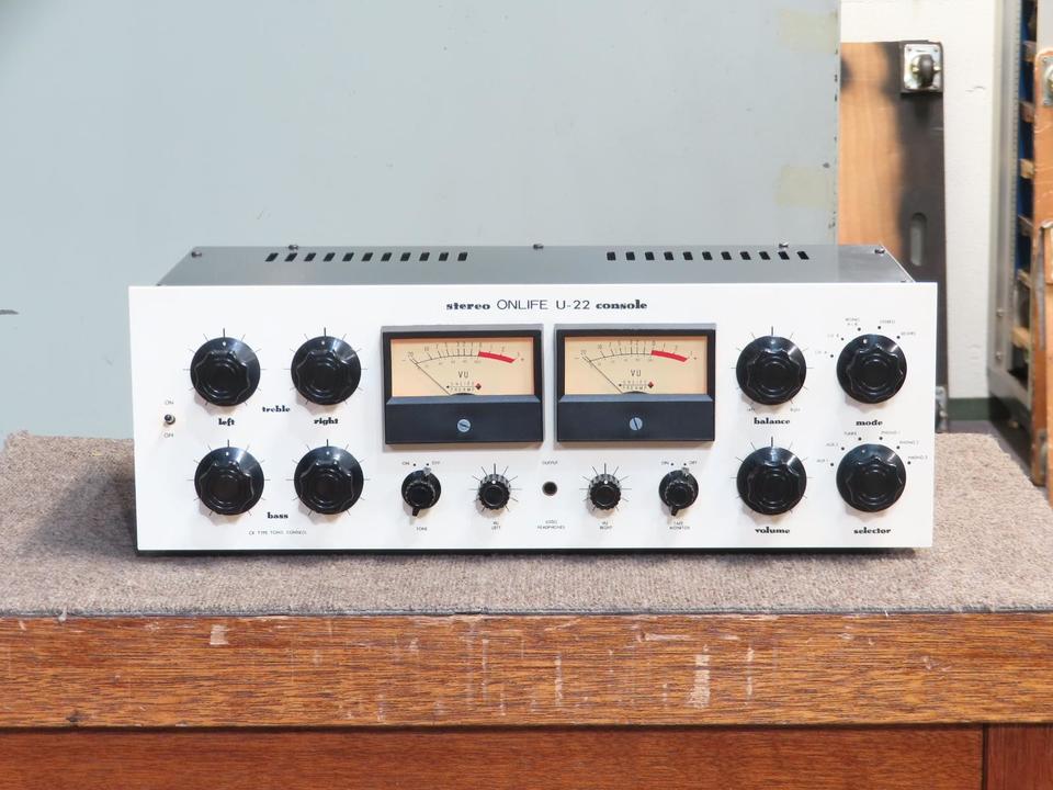 U-22 ONLIFE - 中古オーディオ 高価買取・販売 ハイファイ堂