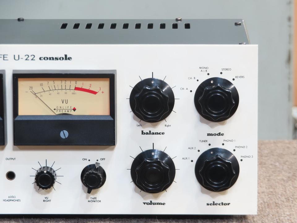 ONLIFE Research U-22 真空管 ONLIFE Research U-22