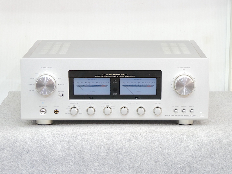 完動美品！ ラックスマン LUXMAN L-505s LUXMAN L-505Z AB級プリメインアンプ | LUXMAN | シマムセン