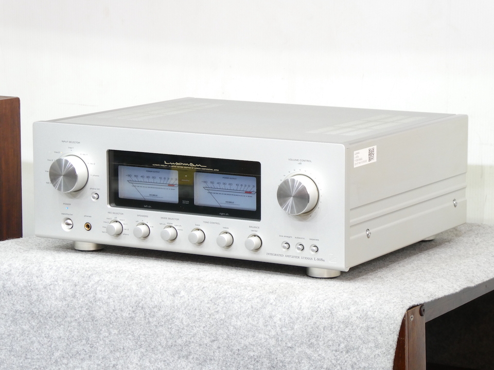 L-505u LUXMAN - HiFi-Do McIntosh/JBL/audio-technica/Jeff Rowland