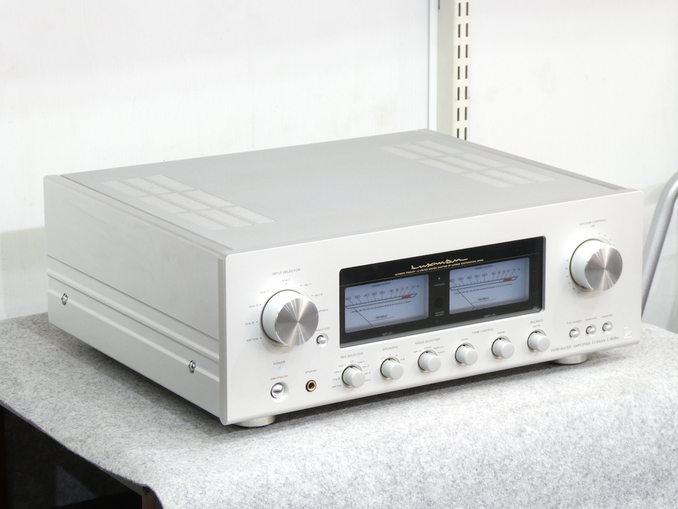 L-505u LUXMAN - 中古オーディオ 高価買取・販売 ハイファイ堂
