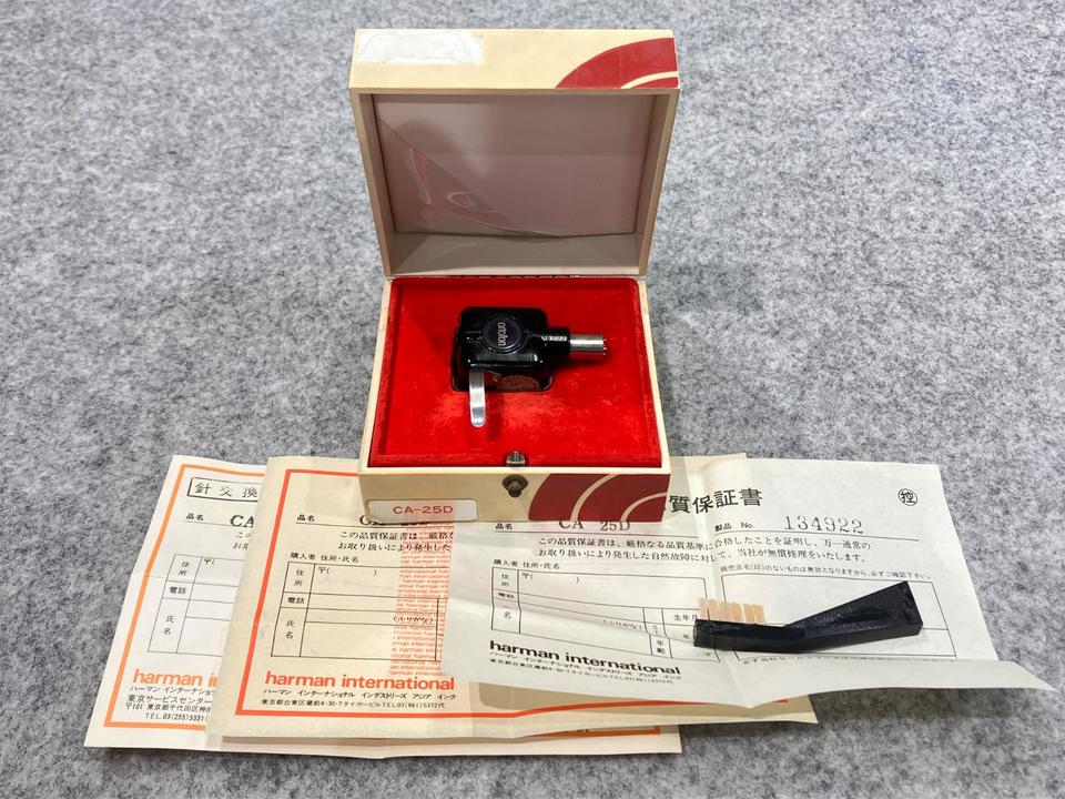CA25D ortofon - 中古オーディオ 高価買取・販売 ハイファイ堂