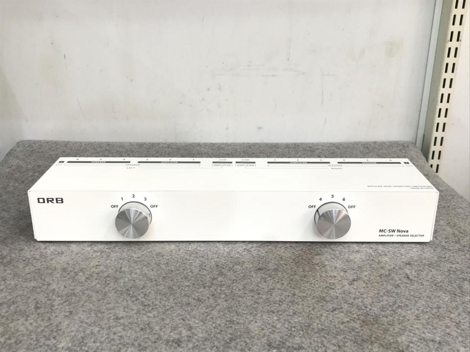 美品　ORB MC-SW Nova スピーカーセレクター ORB MC-S0 Nova | ソロットオーディオ専門店
