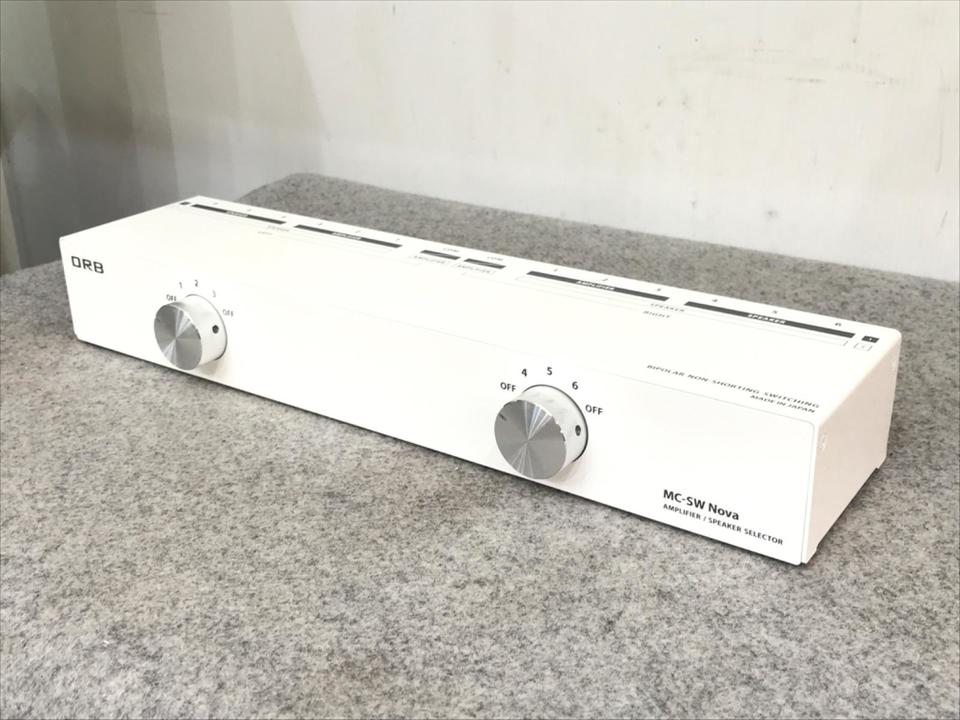 美品　ORB MC-SW Nova スピーカーセレクター ORB MC-SW Nova スピーカー/アンプセレクター : 愛曲楽器 Yahoo