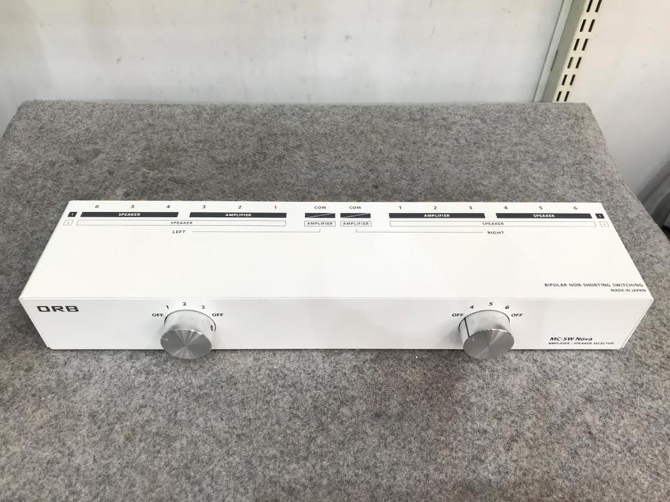 MC-SW Nova ORB - 中古オーディオ 高価買取・販売 ハイファイ堂