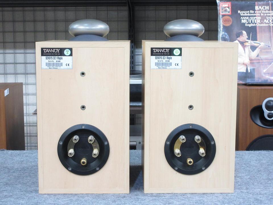 良品 TANNOY SENSYS 1 Maple ペア スピーカー シリアル連番 SENSYS DC1 TANNOY - 中古オーディオ 高価買取・販売 ハイファイ堂