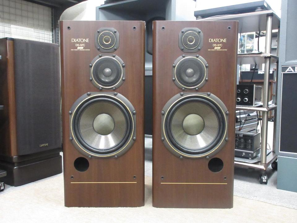 超美品　希少　DIATONE DS 97C スピーカー　ペア　マッドブラック仕上 DS-97C DIATONE - 中古オーディオ 高価買取・販売 ハイファイ堂
