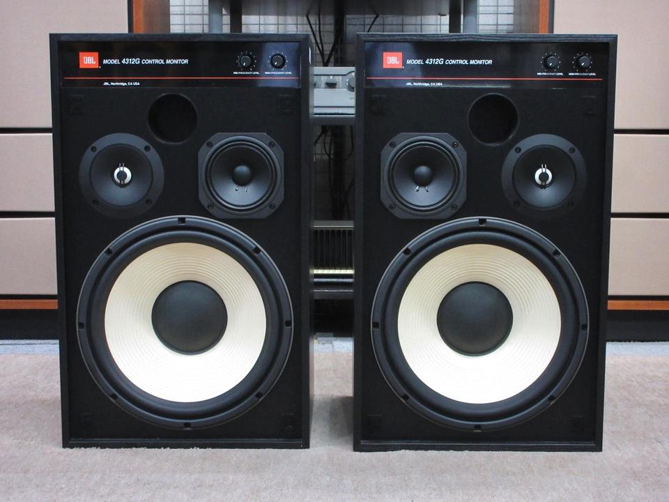 jBL    4312    その①   1本の価格 4312G JBL - 中古オーディオ 高価買取・販売 ハイファイ堂