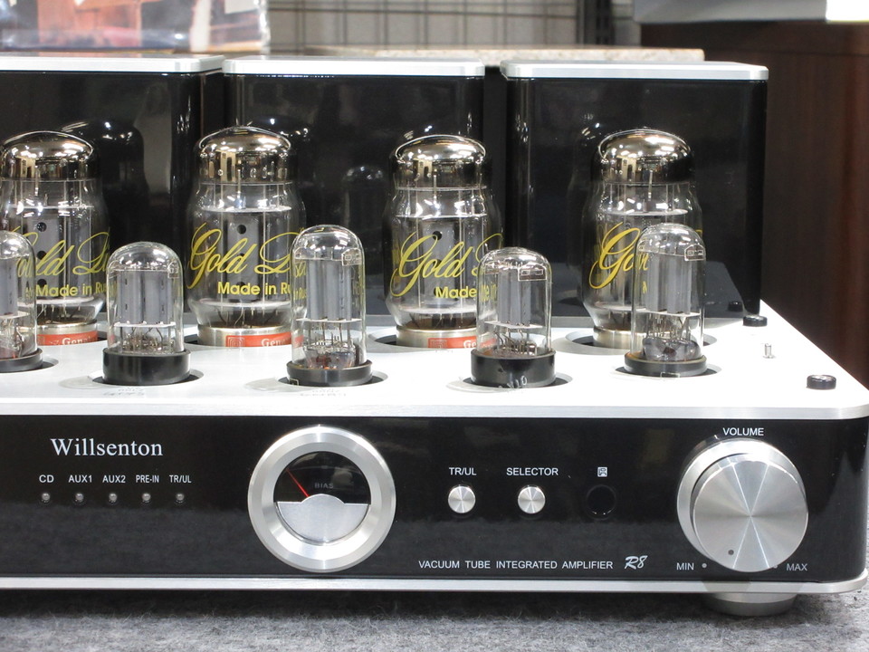 R8 Willsenton - 中古オーディオ 高価買取・販売 ハイファイ堂