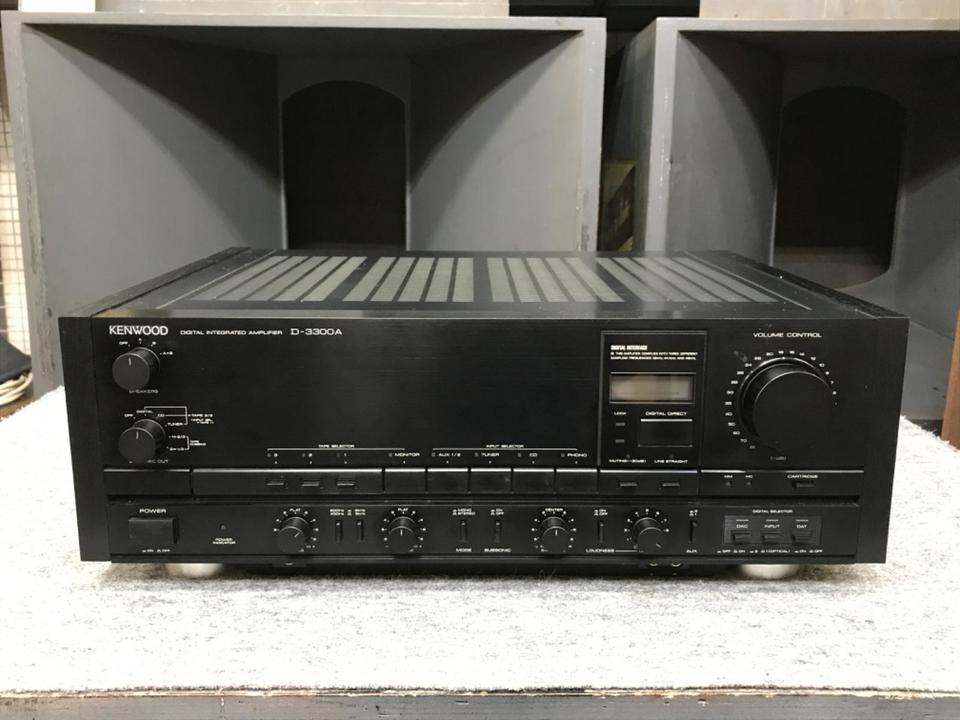 D-3300A KENWOOD - 中古オーディオ 高価買取・販売 ハイファイ堂