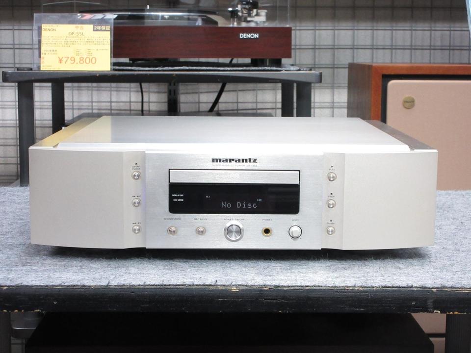 マランツSA-13S2 SACDプレイヤー お薦め中古品のご案内 marantz SA-13S2 : オーディオユニオン