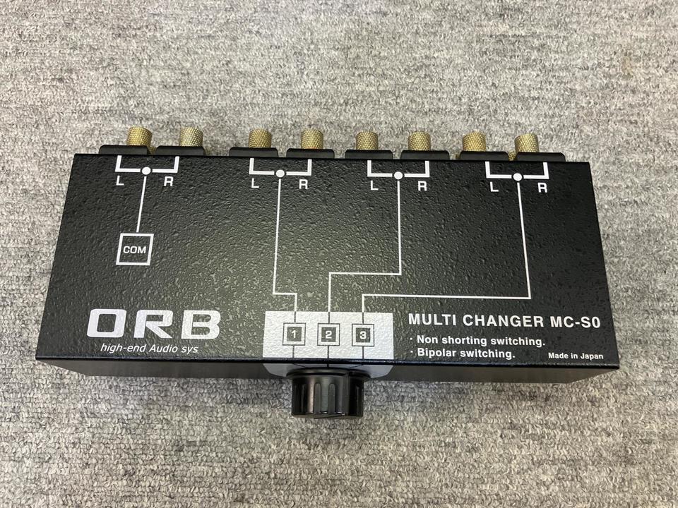 1108* ORB MC-S0 スピーカー セレクター ORB Audio / MC-S0 Nova