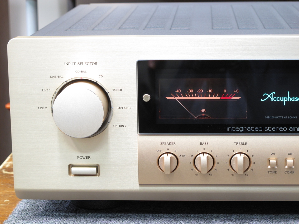 Accuphase E-307 本体　オプション　DAC-50 付 E-307 Accuphase - HiFi-Do McIntosh/JBL/audio-technica/Jeff