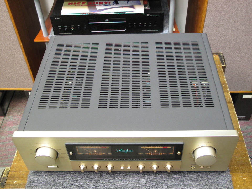 E-307 Accuphase - 中古オーディオ 高価買取・販売 ハイファイ堂