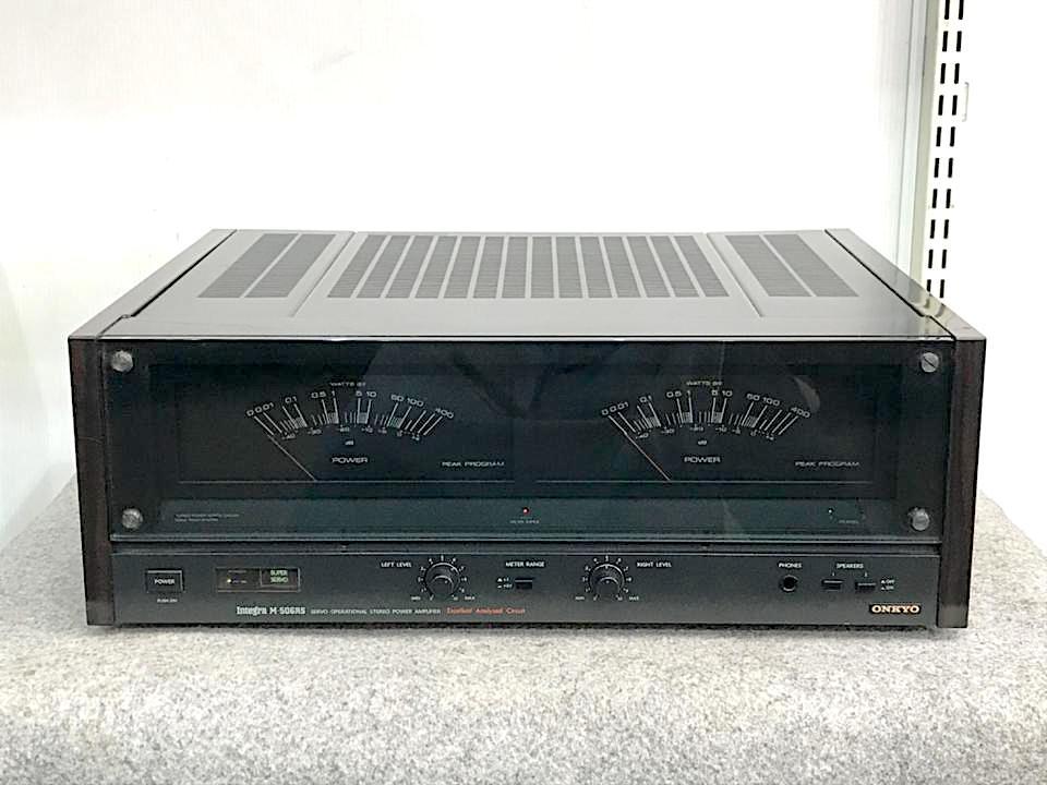 ONKYO オンキヨーインテグラ Integra M-506RS ジャンク Onkyo Integra M-506 SERVO OPERATIONAL Stereo Power Amplifier