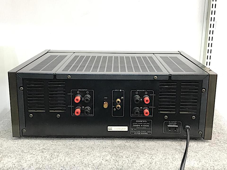 n*i様 【訳あり】ONKYO Integra M-506RS n*i様 【訳あり】ONKYO Integra M-506RS n*i様 【訳あり】