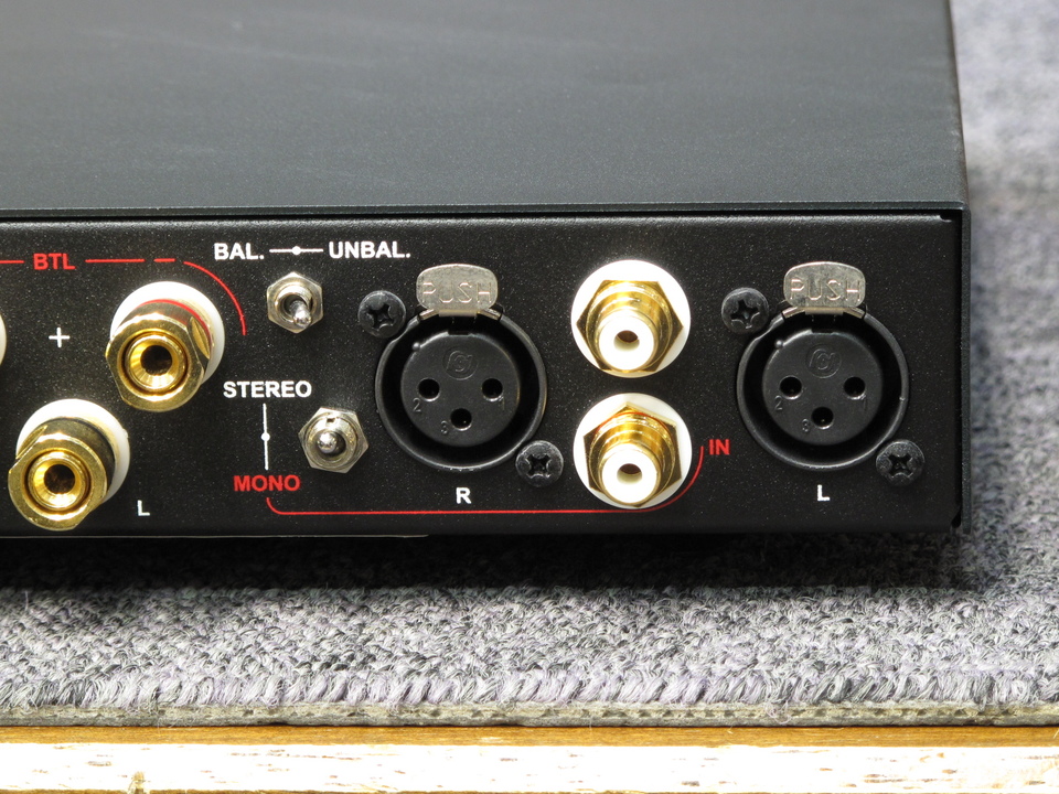 ☆送料無料 NuPrime ステレオパワーアンプ STA-9 国内正規品 美品（2）☆