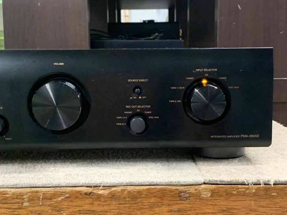 【使える！】DENON PMA-390AE 美品！動作確認済み！ 使える！】DENON PMA-390AE 美品！動作確認済み！ アンプ