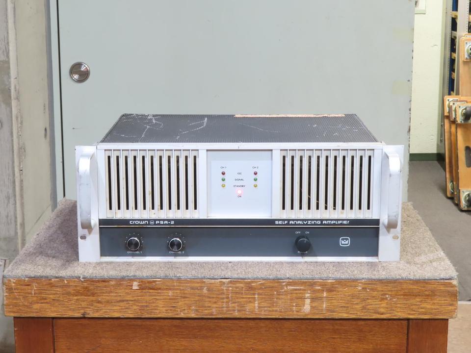 CROWN amcron PSA-2 パワーアンプ CROWN amcron PSA-2 パワーアンプ