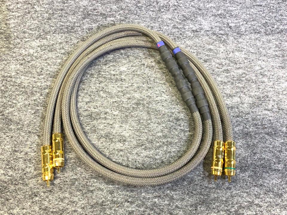 ケーブル・シールド SAEC SL3030  30th Anniversary SAEC SL-3030 サエク RCAケーブル ペア @28712 / 中古オーディオ
