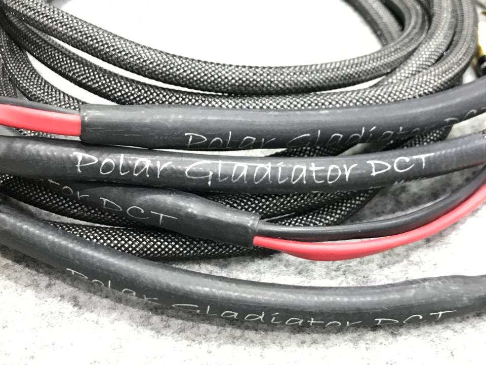 Gladiator DCT/3.0m BLACK RHODIUM - 中古オーディオ 高価買取