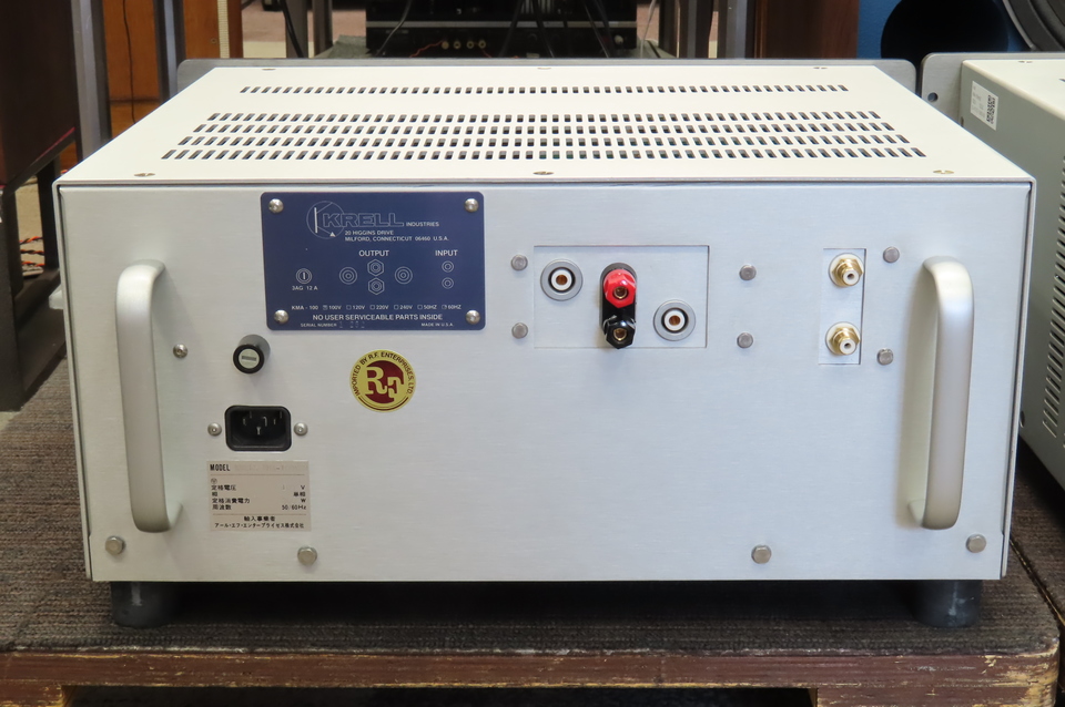 KMA-100mk2 KRELL - 中古オーディオ 高価買取・販売 ハイファイ堂