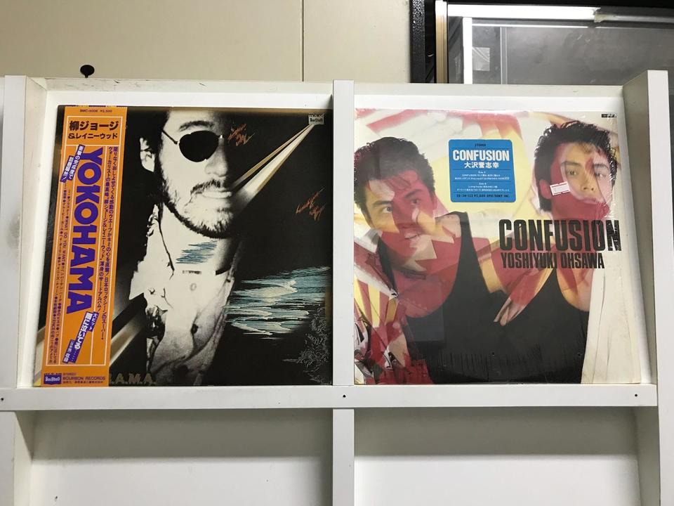 【う249】邦楽レコード　男性ボーカル５枚セット 男性ボーカル5枚セット - 中古オーディオ 高価買取・販売