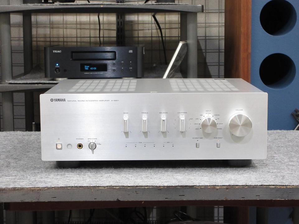 YAMAHA ヤマハ/プリメインアンプ/A-S801/Y119477WY/ピュアオーディオ/Bランク/81【中古】 YAMAHA(ヤマハ）プリメインアンプA-S801試聴レビュー【10万円