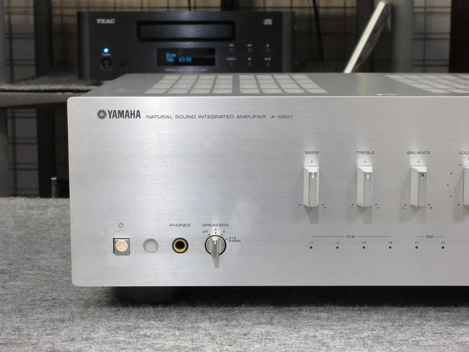 YAMAHA A-S801(S) プリメインアンプ シルバー YAMAHA［ヤマハ］A