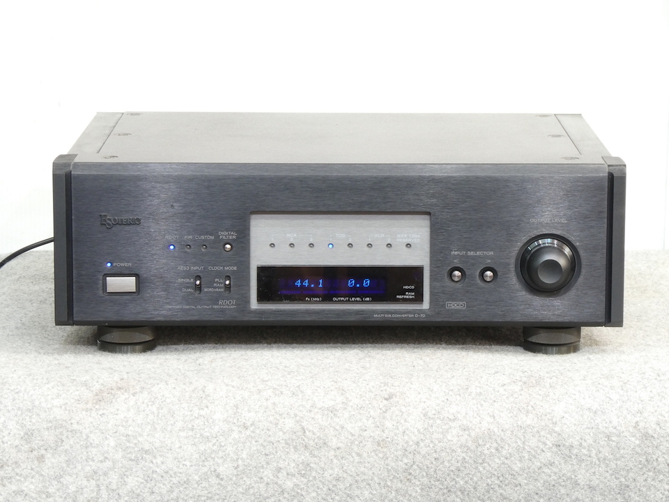 D-70vu ESOTERIC - 中古オーディオ 高価買取・販売 ハイファイ堂