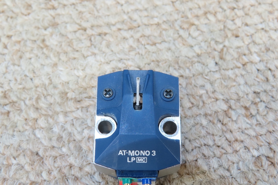オーディオテクニカ　AT-MONO3の中古です。 Amazon.co.jp: audio-technica カートリッジMC [AT-MONO3/LP