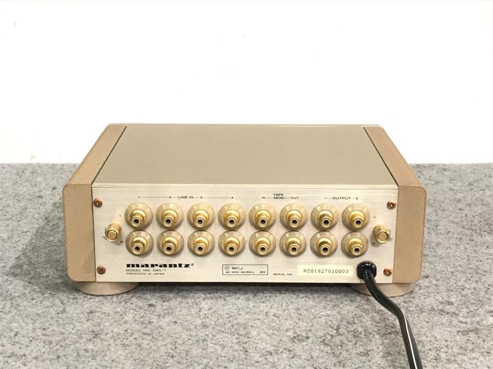 marantz/マランツ プリアンプ DAC-1 中古 DAC-1 marantz - 中古オーディオ 高価買取・販売 ハイファイ堂