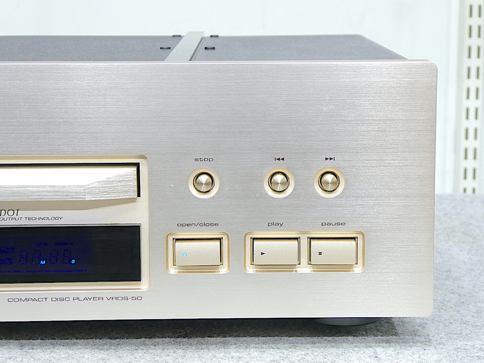 VRDS-50 TEAC - 中古オーディオ 高価買取・販売 ハイファイ堂