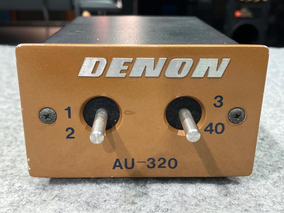 【ジャンク】DENON AU-320  昇圧トランス ジャンク扱い Yahoo!オークション - DENON デノン 昇圧トランス AU-320