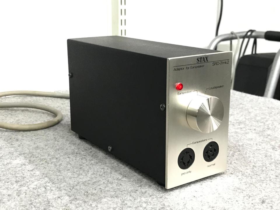SRD-7/mk2 STAX - 中古オーディオ 高価買取・販売 ハイファイ堂