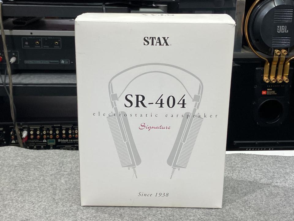 中古品　STAX SR-404 静電型ヘッドホン Signature 24.02.18.02.jpg
